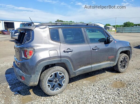 ZACCJBCT3GPC81520 2016 JEEP RENEGADE Gray უკანა მარჯვენა