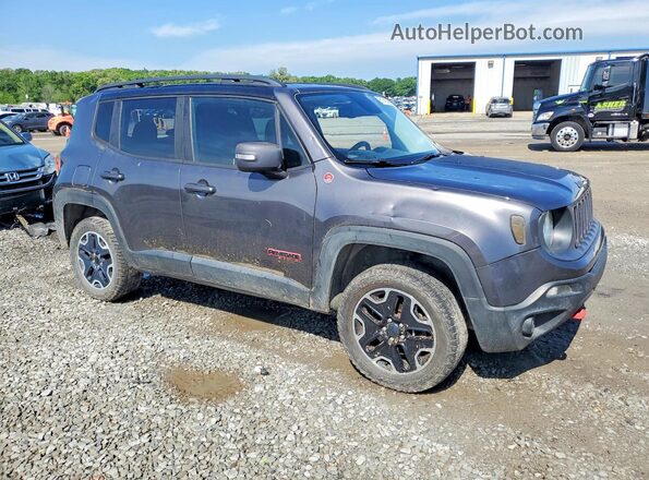 ZACCJBCT3GPC81520 2016 JEEP RENEGADE Gray წინა მარჯვენა