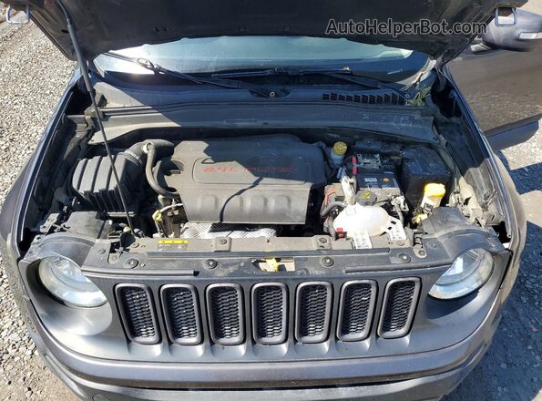 ZACCJBCT3GPC81520 2016 JEEP RENEGADE Gray ძრავის განყოფილების ხედი