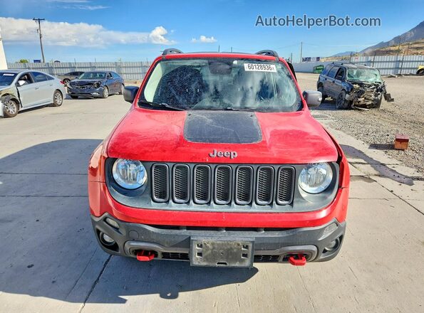 ZACCJBCT3GPC96504 2016 JEEP RENEGADE Red Widok z przodu