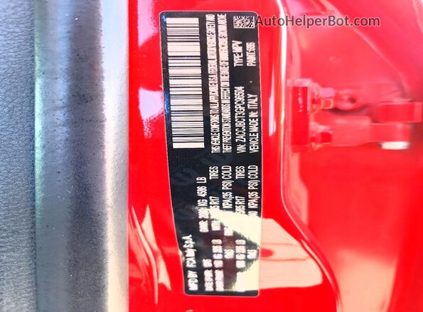 ZACCJBCT3GPC96504 2016 JEEP RENEGADE Red Widok komory silnika