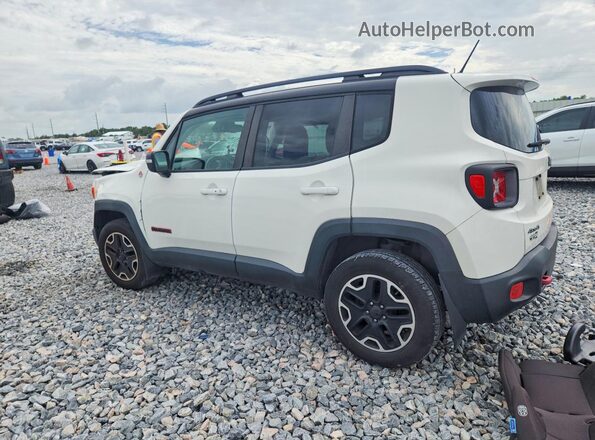 ZACCJBCT3GPD05301 2016 JEEP RENEGADE Белый Задняя левая четверть