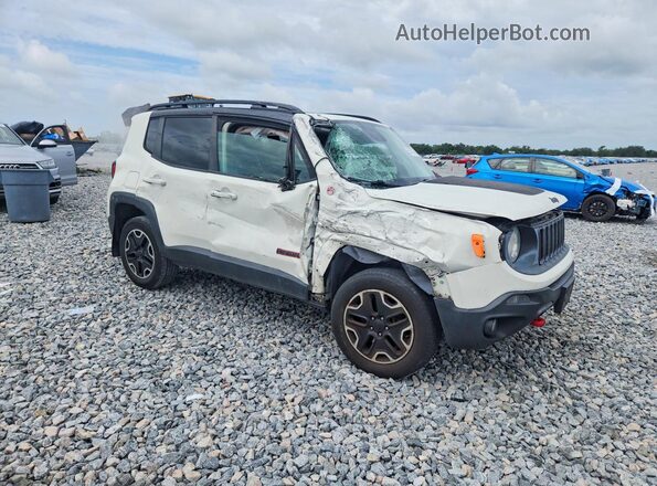 ZACCJBCT3GPD05301 2016 JEEP RENEGADE Белый Передняя правая четверть
