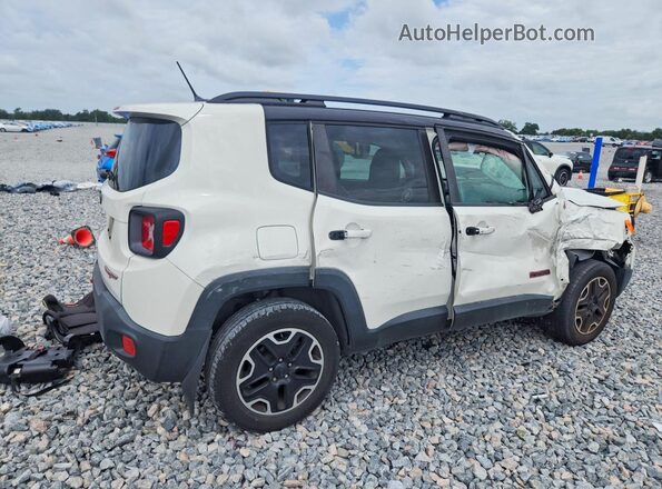 ZACCJBCT3GPD05301 2016 JEEP RENEGADE Белый Задняя правая четверть