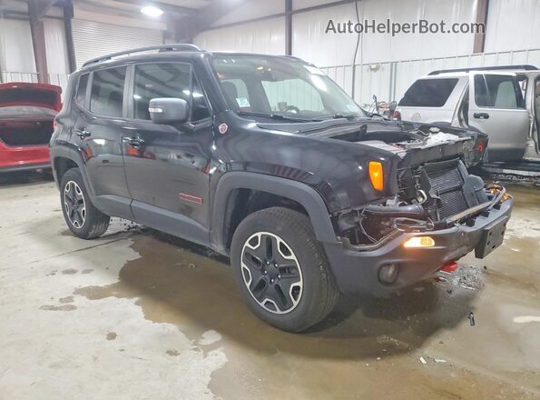 ZACCJBCT3GPD17660 2016 JEEP RENEGADE Black Front right