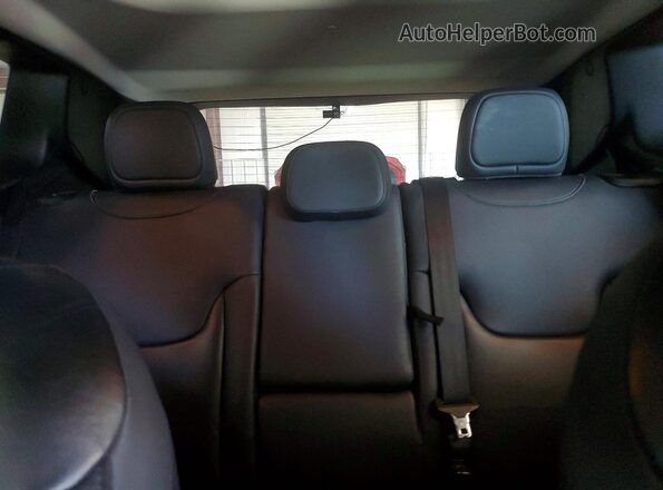 ZACCJBCT3GPD17660 2016 JEEP RENEGADE Black Rear seats view