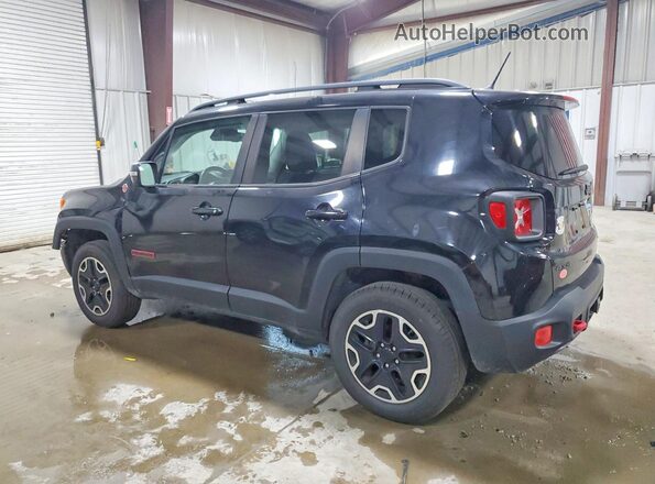 ZACCJBCT3GPD17660 2016 JEEP RENEGADE Black Rear left