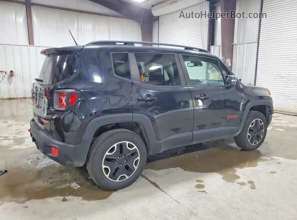 ZACCJBCT3GPD17660 2016 JEEP RENEGADE Black Rear right