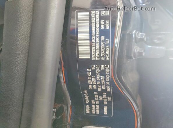 ZACCJBCT3GPD17660 2016 JEEP RENEGADE Black VIN sticker view
