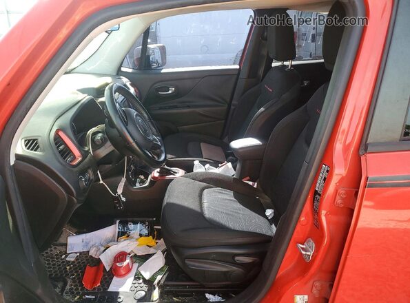 ZACCJBCT3GPD49315 2016 JEEP RENEGADE Red Սալոնի դիմացի տեսք
