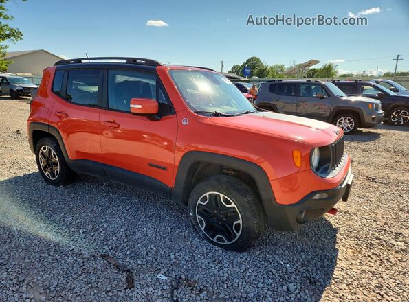 ZACCJBCT3GPD55311 2016 JEEP RENEGADE Orange Delantero derecho