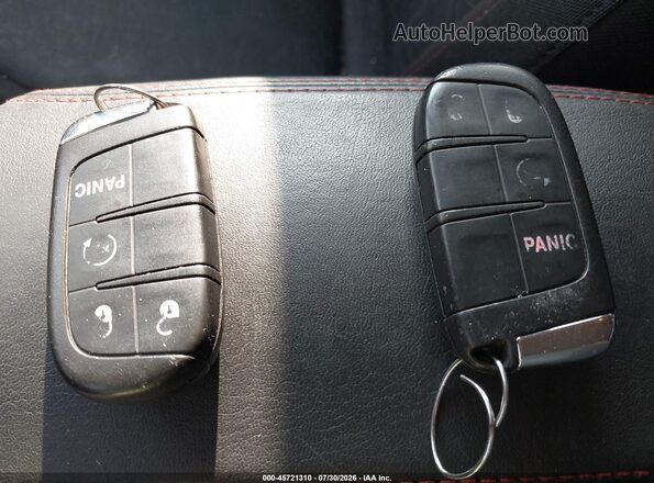 ZACCJBCT3GPD68172 2016 JEEP RENEGADE Red Vista del salpicadero