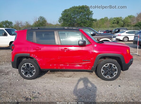 ZACCJBCT3GPD68172 2016 JEEP RENEGADE Red Vista interior de 360 grados