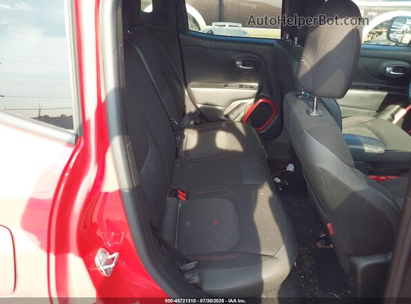ZACCJBCT3GPD68172 2016 JEEP RENEGADE Red Vista de la etiqueta del VIN