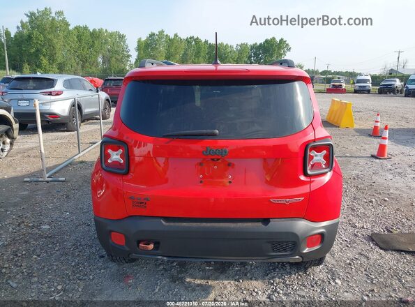 ZACCJBCT3GPD68172 2016 JEEP RENEGADE Red 