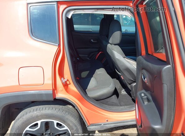 ZACCJBCT4GPC69490 2016 JEEP RENEGADE Orange VIN sticker view