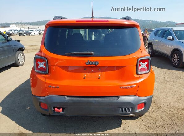 ZACCJBCT4GPC69490 2016 JEEP RENEGADE Orange 