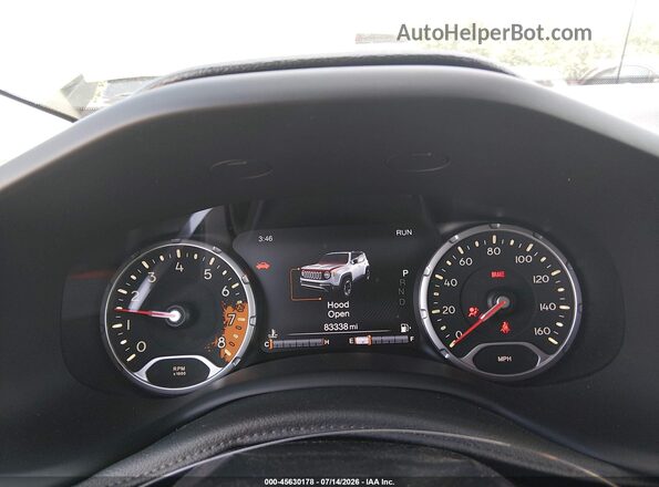 ZACCJBCT5GPC81440 2016 JEEP RENEGADE Gray Вид задніх сидінь