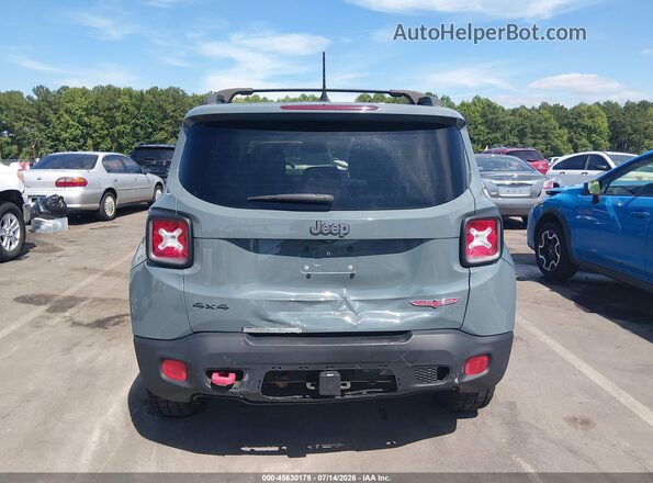 ZACCJBCT5GPC81440 2016 JEEP RENEGADE Gray Вид спереду