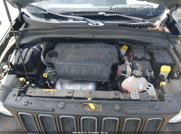 ZACCJBCT5GPC81440 2016 JEEP RENEGADE Gray Вид ззаду