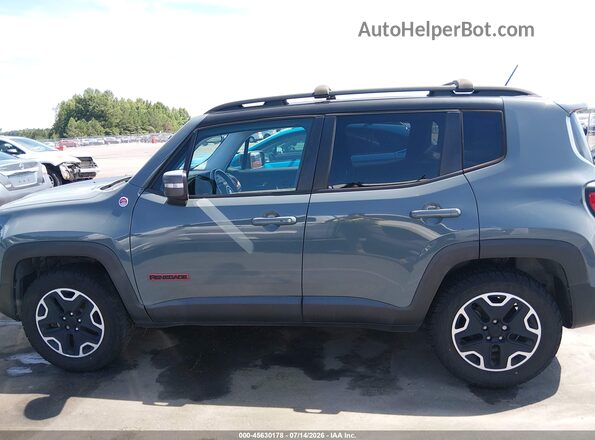 ZACCJBCT5GPC81440 2016 JEEP RENEGADE Gray Панорамний вид салону 360°