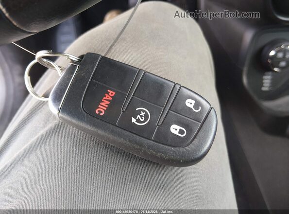 ZACCJBCT5GPC81440 2016 JEEP RENEGADE Gray Вид панелі приладів