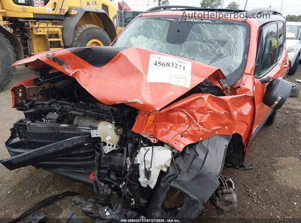 ZACCJBCT5GPD24593 2016 JEEP RENEGADE Оранжевый Вид спереди