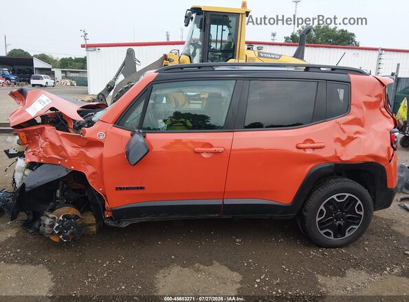 ZACCJBCT5GPD24593 2016 JEEP RENEGADE Оранжевый 