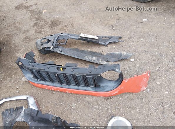 ZACCJBCT5GPD24593 2016 JEEP RENEGADE Оранжевый 