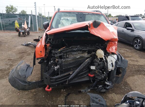 ZACCJBCT5GPD24593 2016 JEEP RENEGADE Оранжевый Вид задней части салона