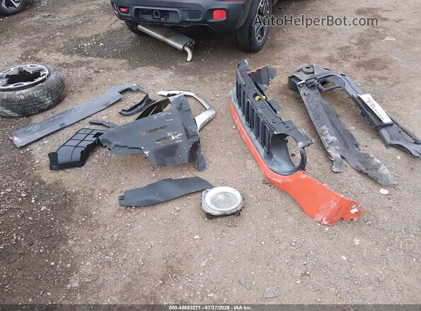 ZACCJBCT5GPD24593 2016 JEEP RENEGADE Оранжевый Вид щитка приборов