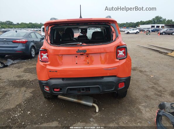 ZACCJBCT5GPD24593 2016 JEEP RENEGADE Оранжевый 