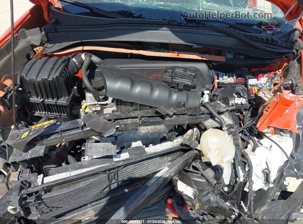 ZACCJBCT5GPD24593 2016 JEEP RENEGADE Оранжевый Вид сзади