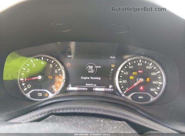 ZACCJBCT5GPD94725 2016 JEEP RENEGADE Orange უკანა სავარძლების ხედი