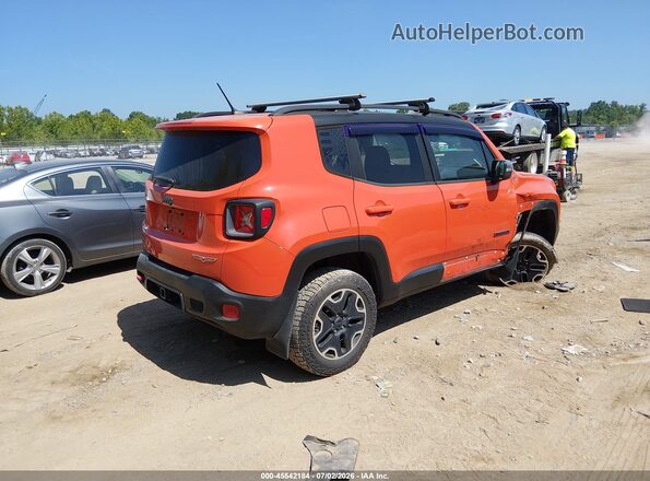 ZACCJBCT5GPD94725 2016 JEEP RENEGADE Orange უკანა მარჯვენა