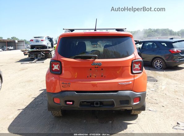 ZACCJBCT5GPD94725 2016 JEEP RENEGADE Orange 
