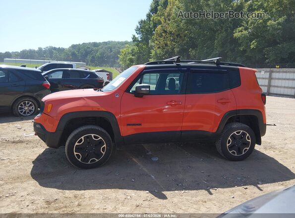 ZACCJBCT5GPD94725 2016 JEEP RENEGADE Orange სალონის 360-გრადუსიანი ხედი