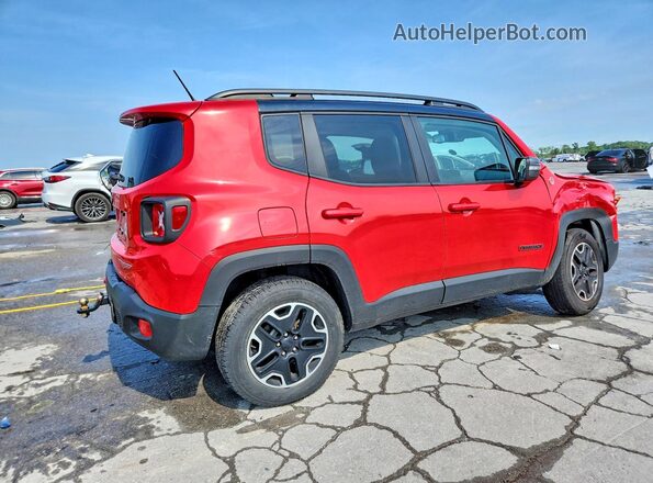 ZACCJBCT5GPE15055 2016 JEEP RENEGADE Red Rear right