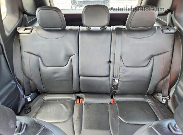 ZACCJBCT6GPD05308 2016 JEEP RENEGADE White Вид задніх сидінь