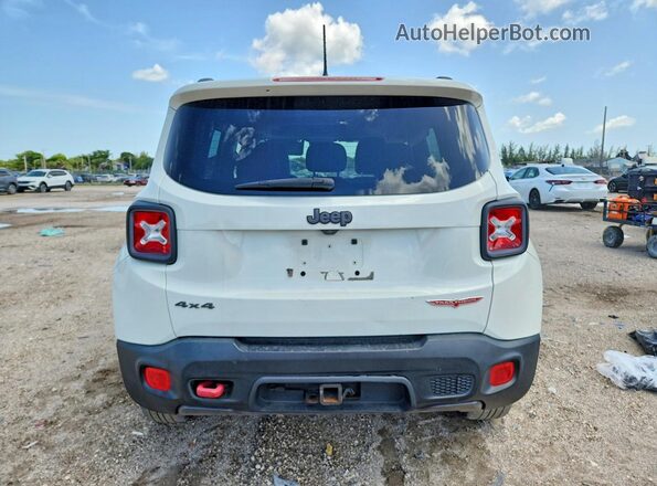 ZACCJBCT6GPD05308 2016 JEEP RENEGADE White Вид ззаду