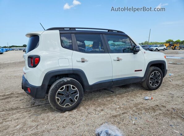 ZACCJBCT6GPD05308 2016 JEEP RENEGADE White Задня права чверть