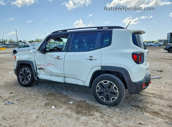 ZACCJBCT6GPD05308 2016 JEEP RENEGADE White Задня ліва чверть