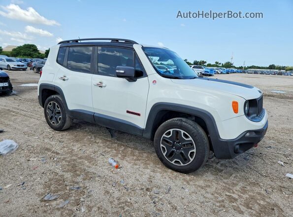ZACCJBCT6GPD05308 2016 JEEP RENEGADE White Передня права чверть