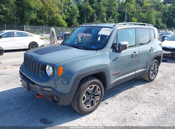 ZACCJBCT6GPD21167 2016 JEEP RENEGADE Gray Przód lewy