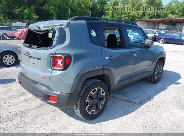ZACCJBCT6GPD21167 2016 JEEP RENEGADE Gray Tył prawy