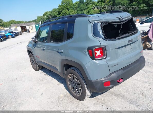 ZACCJBCT6GPD21167 2016 JEEP RENEGADE Gray Tył lewy