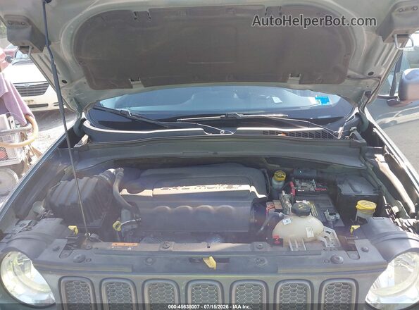 ZACCJBCT6GPD21167 2016 JEEP RENEGADE Gray Widok z tyłu
