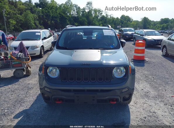 ZACCJBCT6GPD21167 2016 JEEP RENEGADE Gray Widok zestawu wskaźników