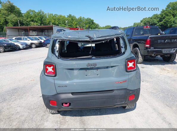 ZACCJBCT6GPD21167 2016 JEEP RENEGADE Gray 