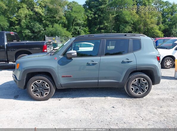 ZACCJBCT6GPD21167 2016 JEEP RENEGADE Gray Widok wnętrza 360 stopni